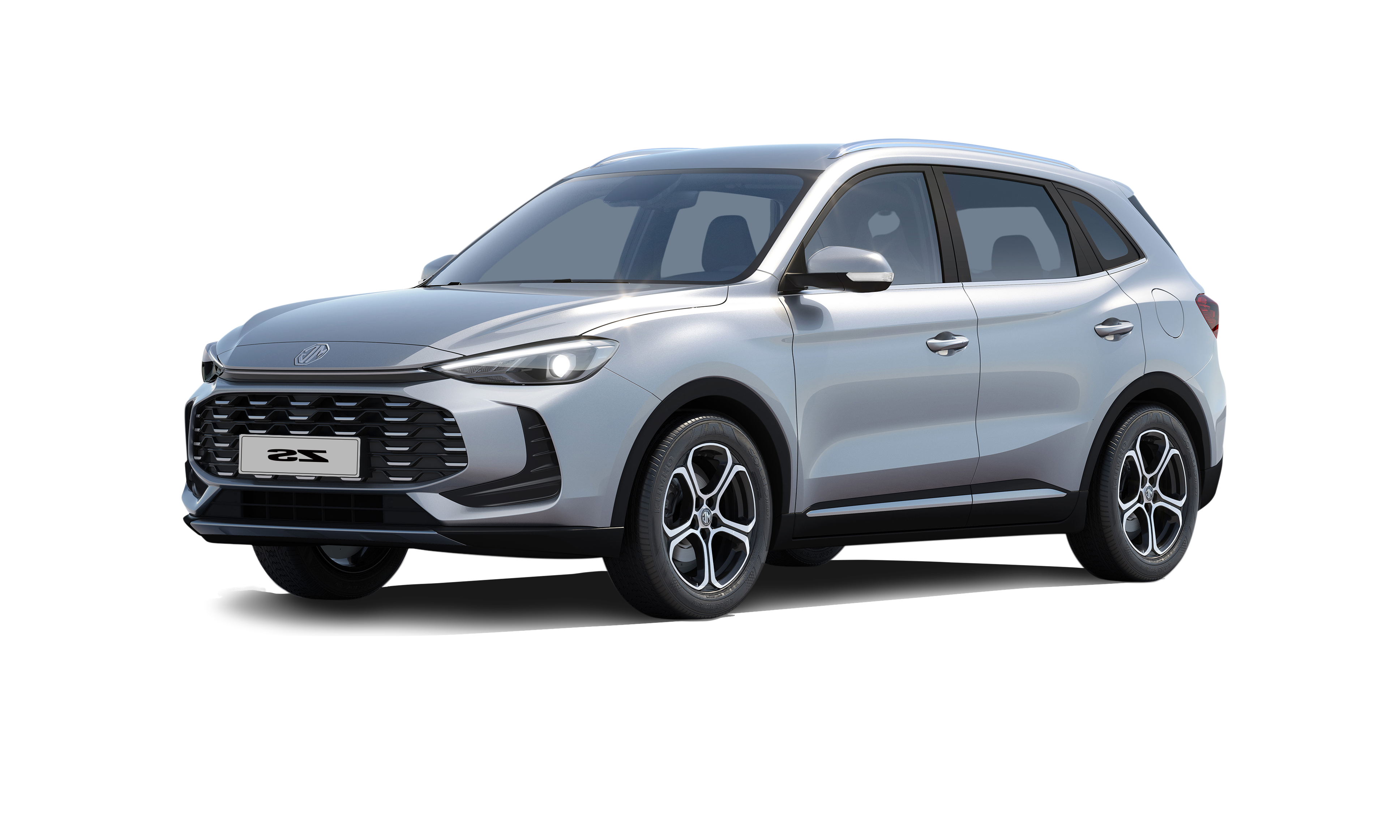 MG ZS 1.5 Benzin Silber