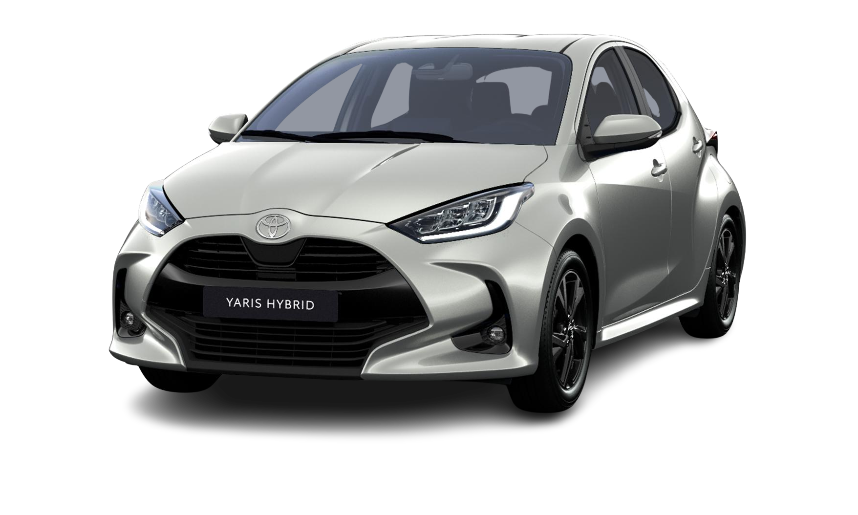 Toyota Yaris 1.5-l-VVT-i Hybrid 116 CVT Benzin Silber