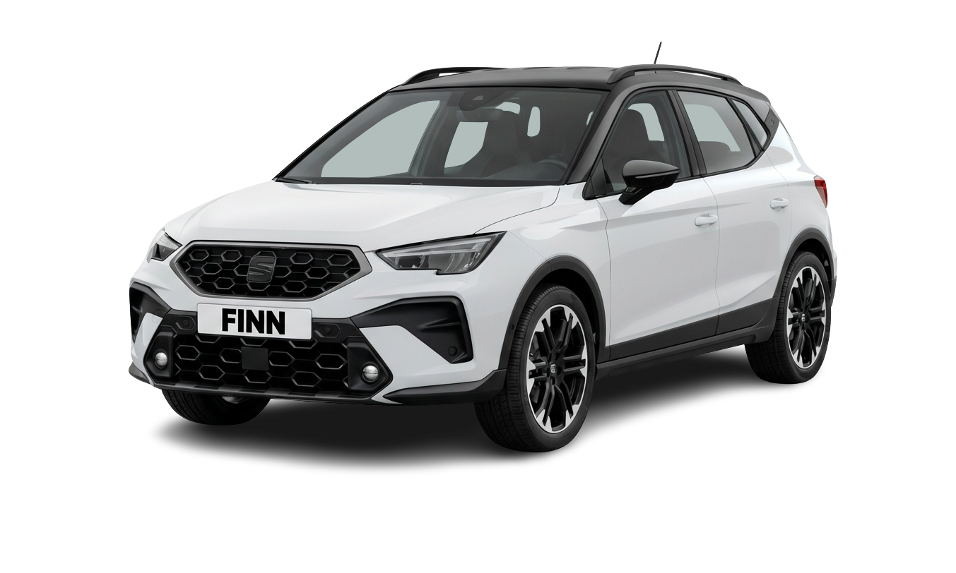Seat Arona 1.0 TSI 85kW DSG Benzin Weiß