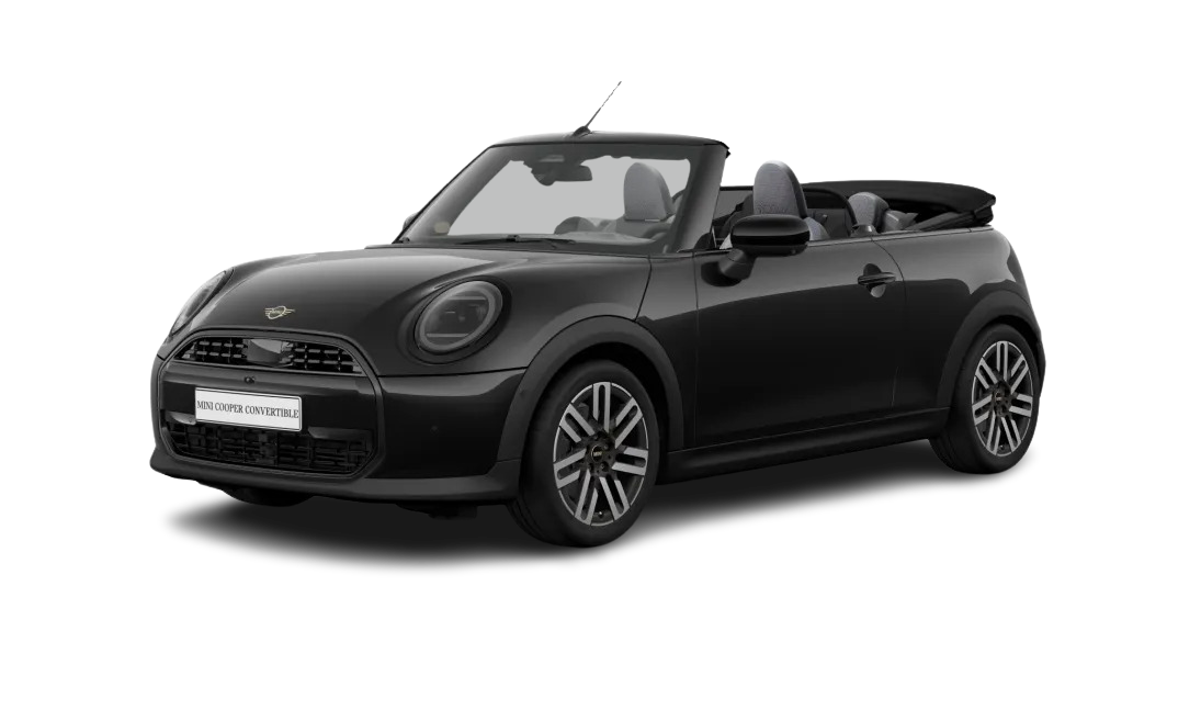 MINI Cooper Cabrio C Cabrio  Steptronic Benzin Schwarz