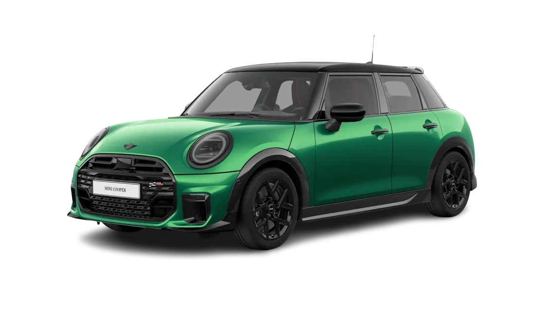 MINI 5-Türer Cooper S Tr Steptronic Benzin Grün