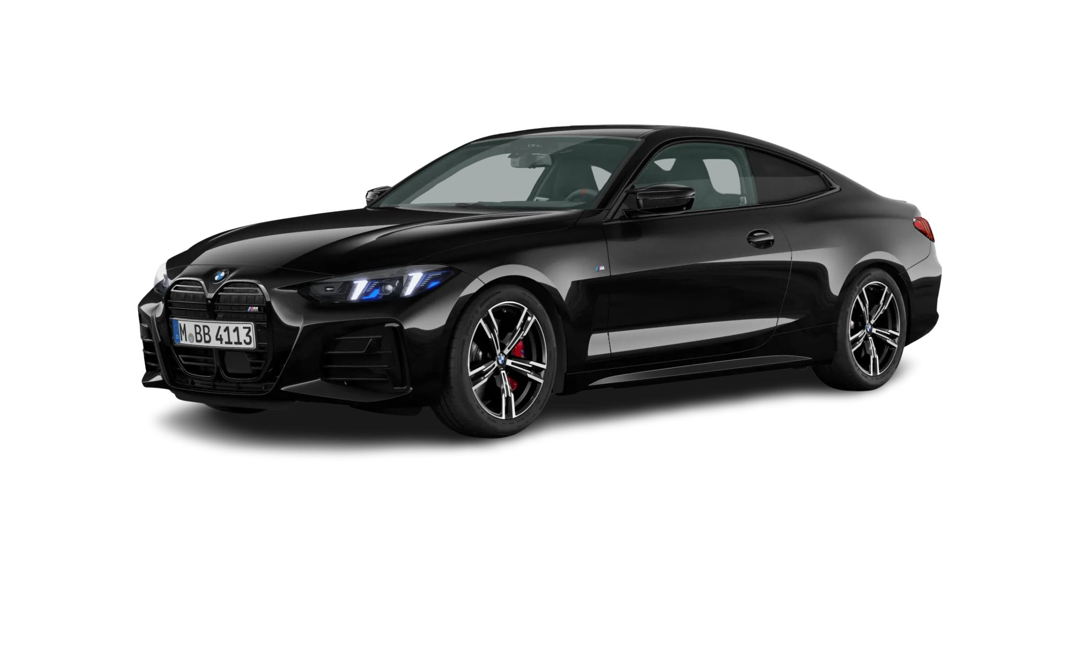 BMW 4er Coupé M440i xDrive A Benzin Schwarz