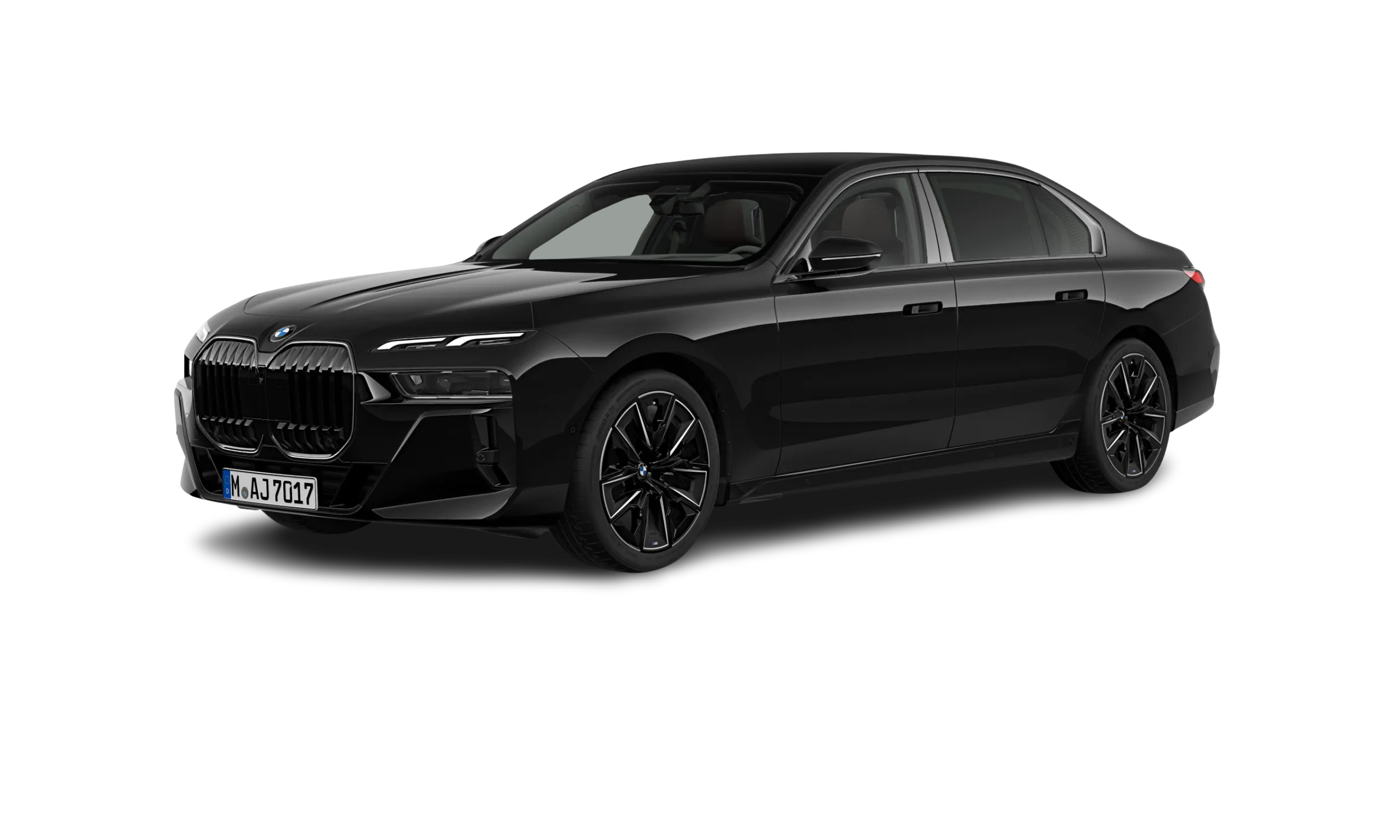 BMW 7er Limousine 740d xDrive Diesel Schwarz
