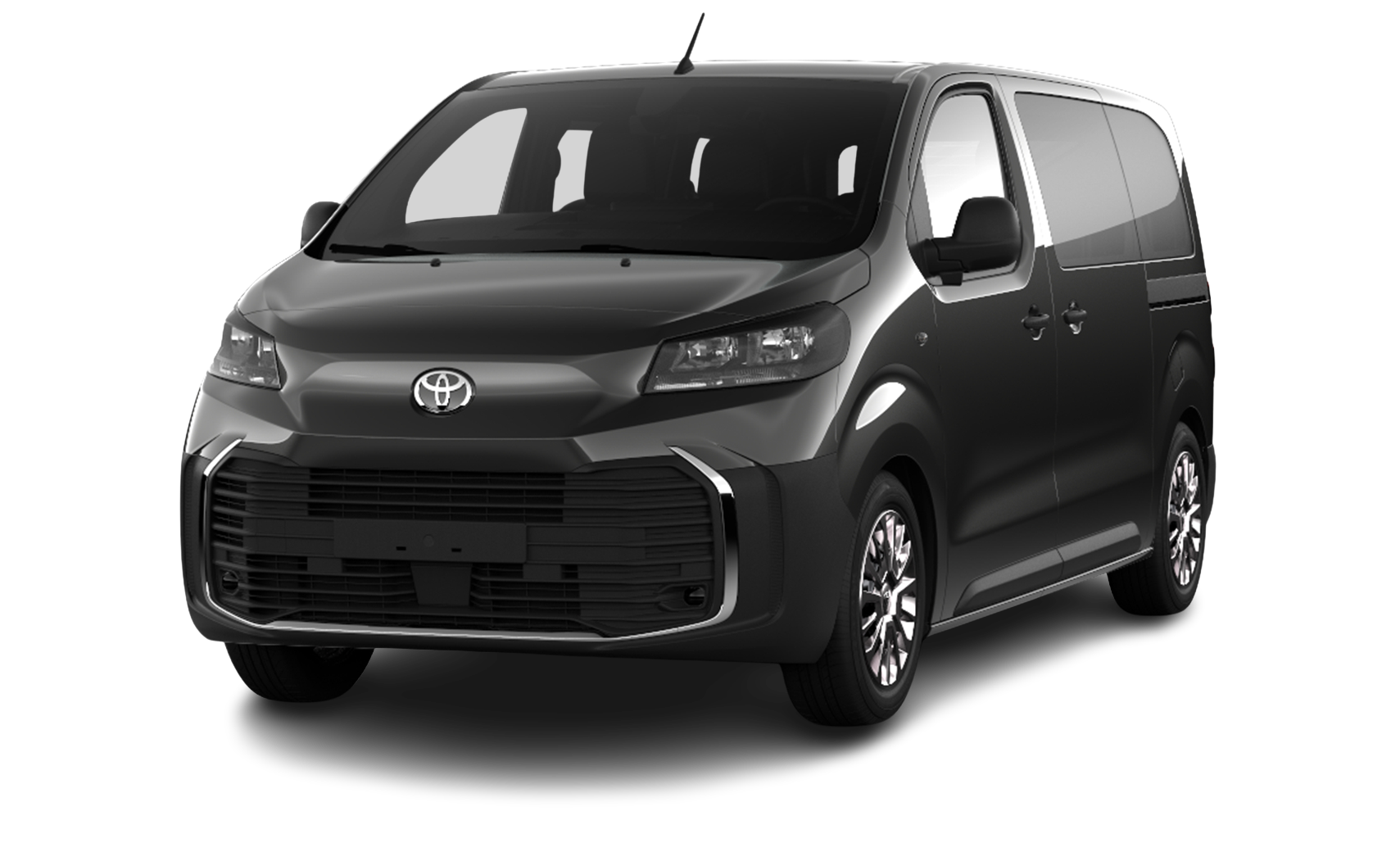 Toyota Proace Verso 2,2-l-D-4D 110kW L1 8-Sitzer Diesel Grau