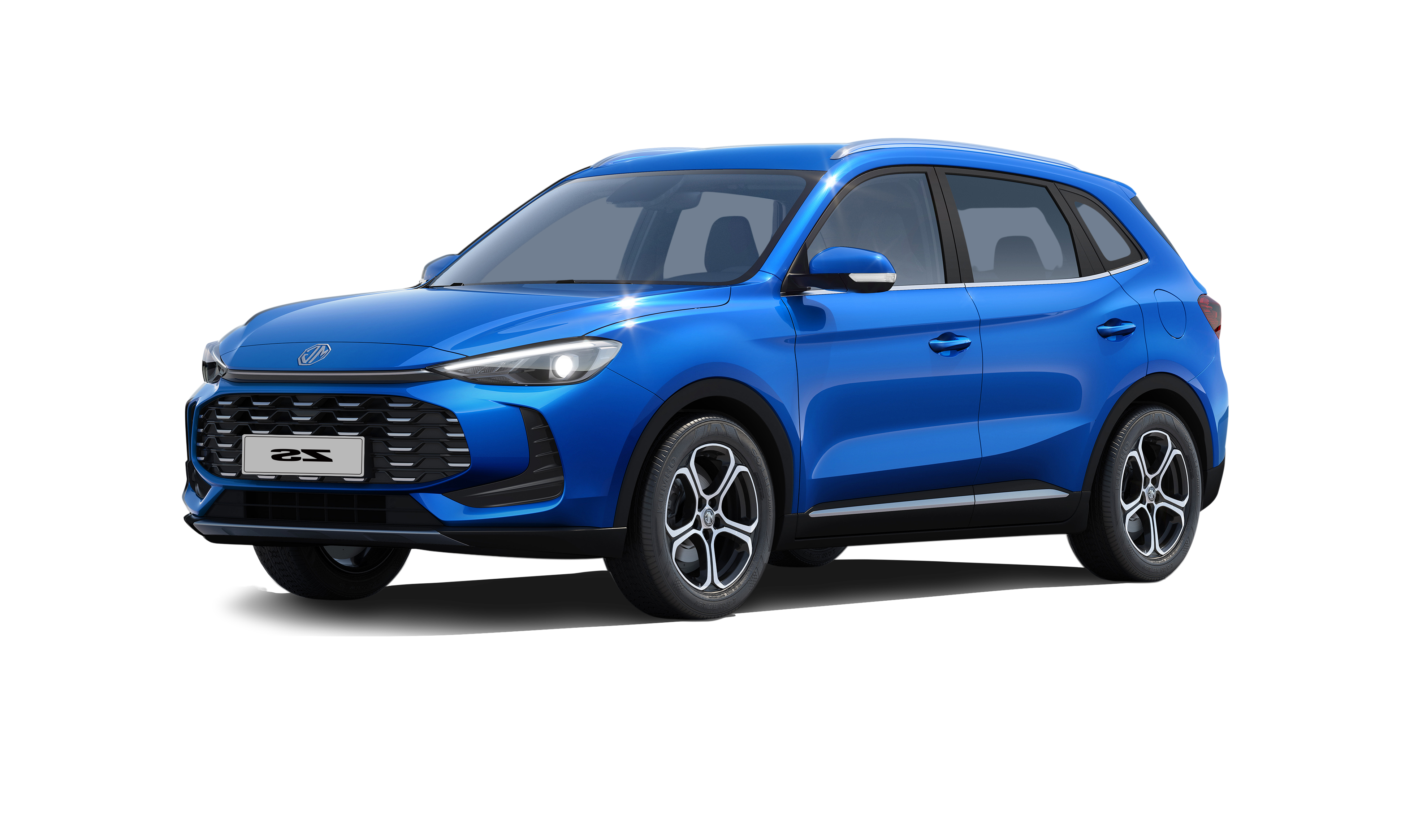 MG ZS 1.5 Benzin Blau