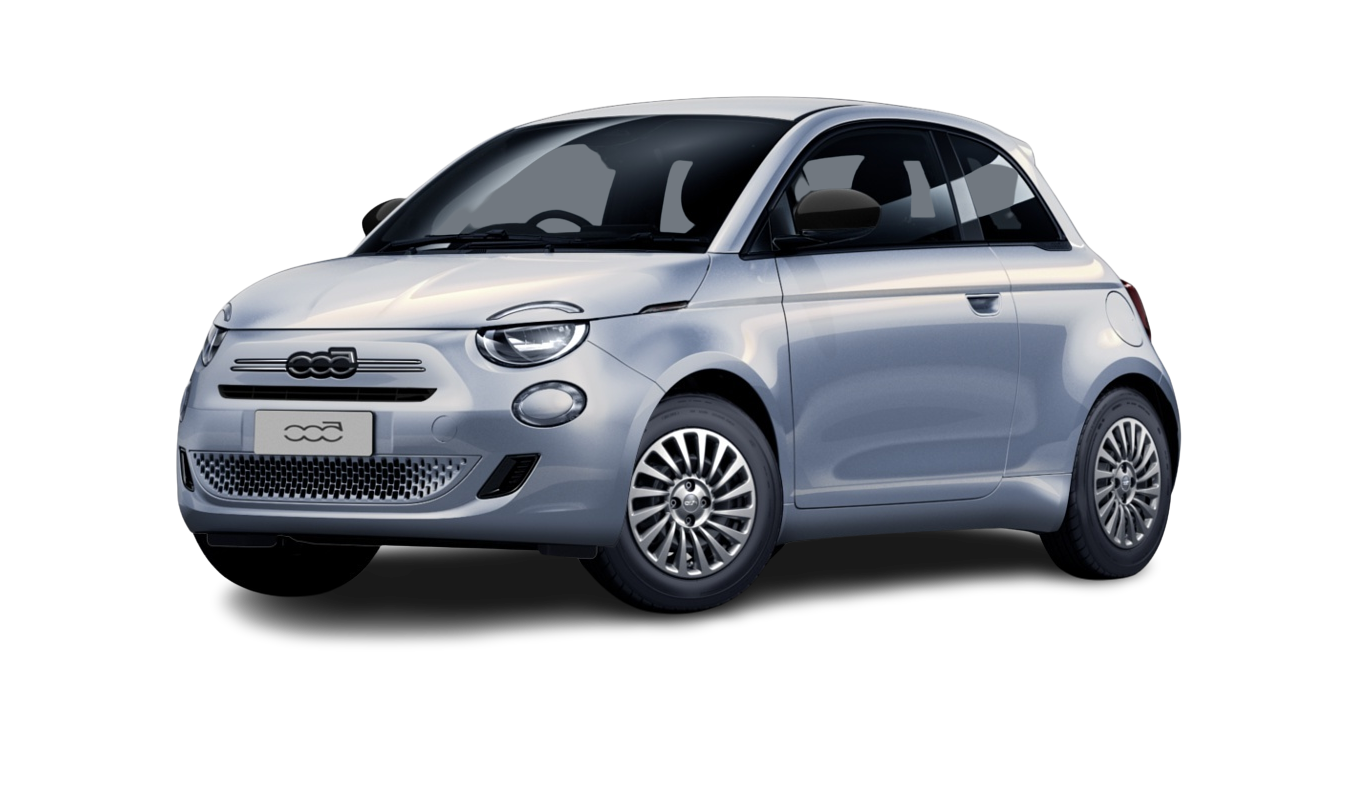 Fiat 500 1.0 FireFly Hybrid Benzin Blau