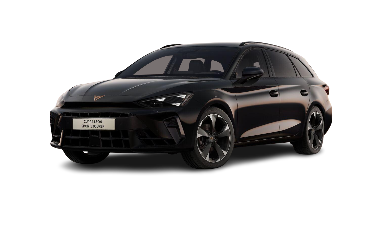 Cupra Leon Sportstourer 1.5 eTSI 110kW DSG Sportstourer Benzin Schwarz