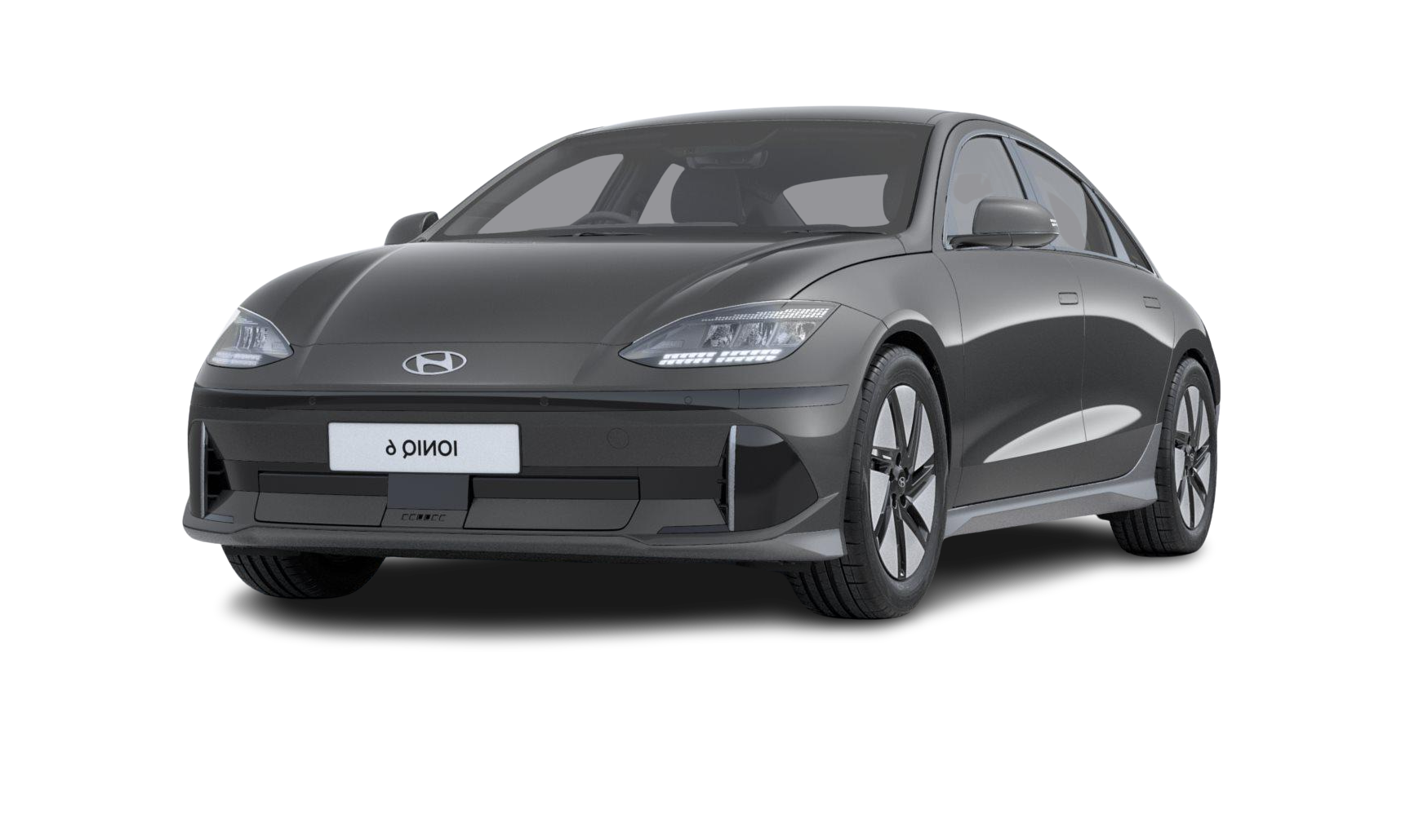 Hyundai IONIQ 6 77,4kWh 168kW Dynamiq Elektro Grau