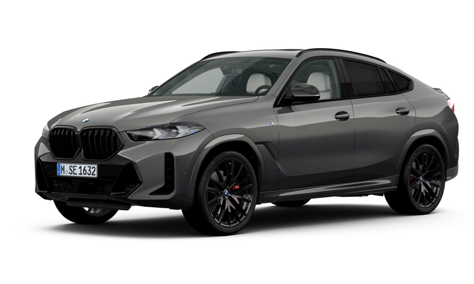 BMW X6 xDrive40d Diesel Grau