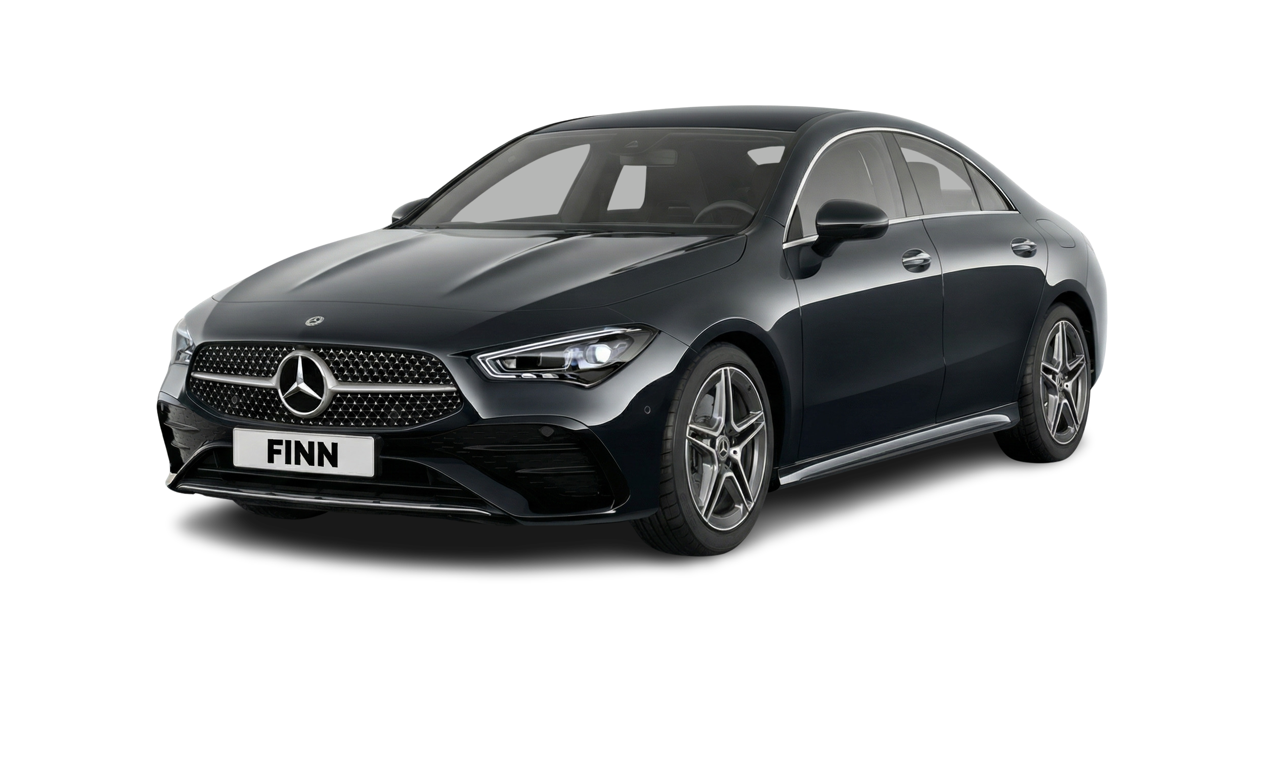Mercedes-Benz CLA 220 d Coupé Diesel Schwarz