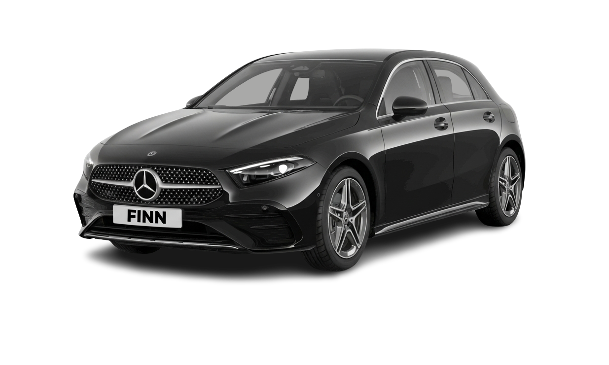 Mercedes-Benz A-Klasse A 200 DCT Benzin Schwarz