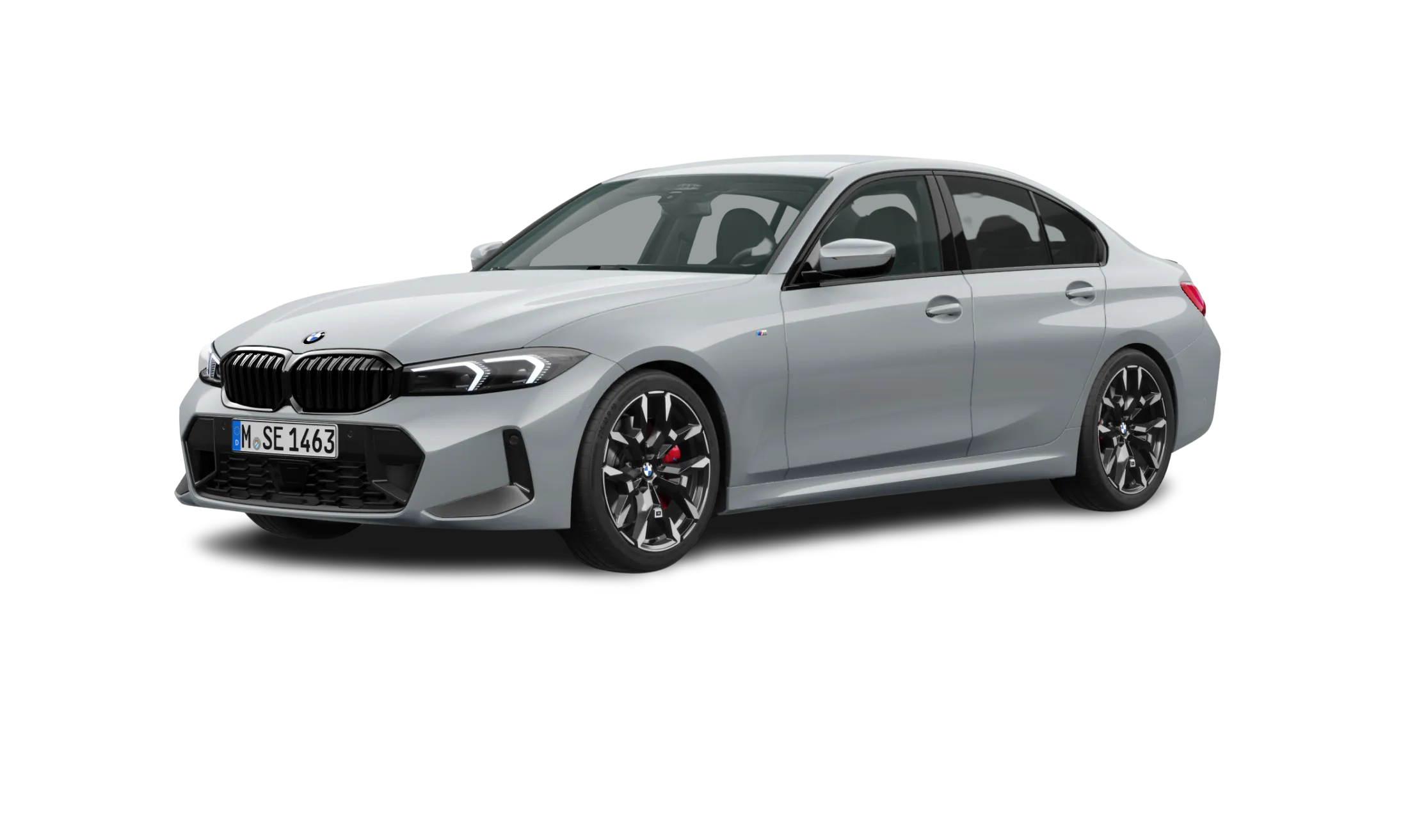 BMW 3er Limousine 320i Benzin Grau