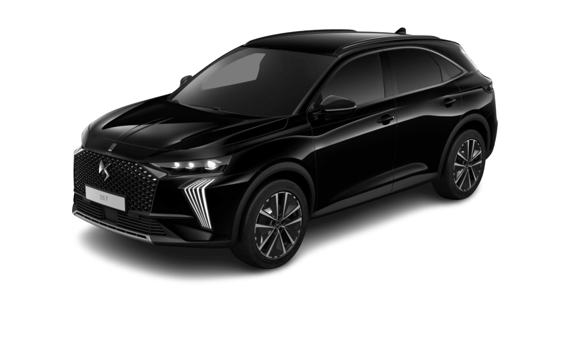 DS DS 7 BlueHDi 130 Diesel Schwarz