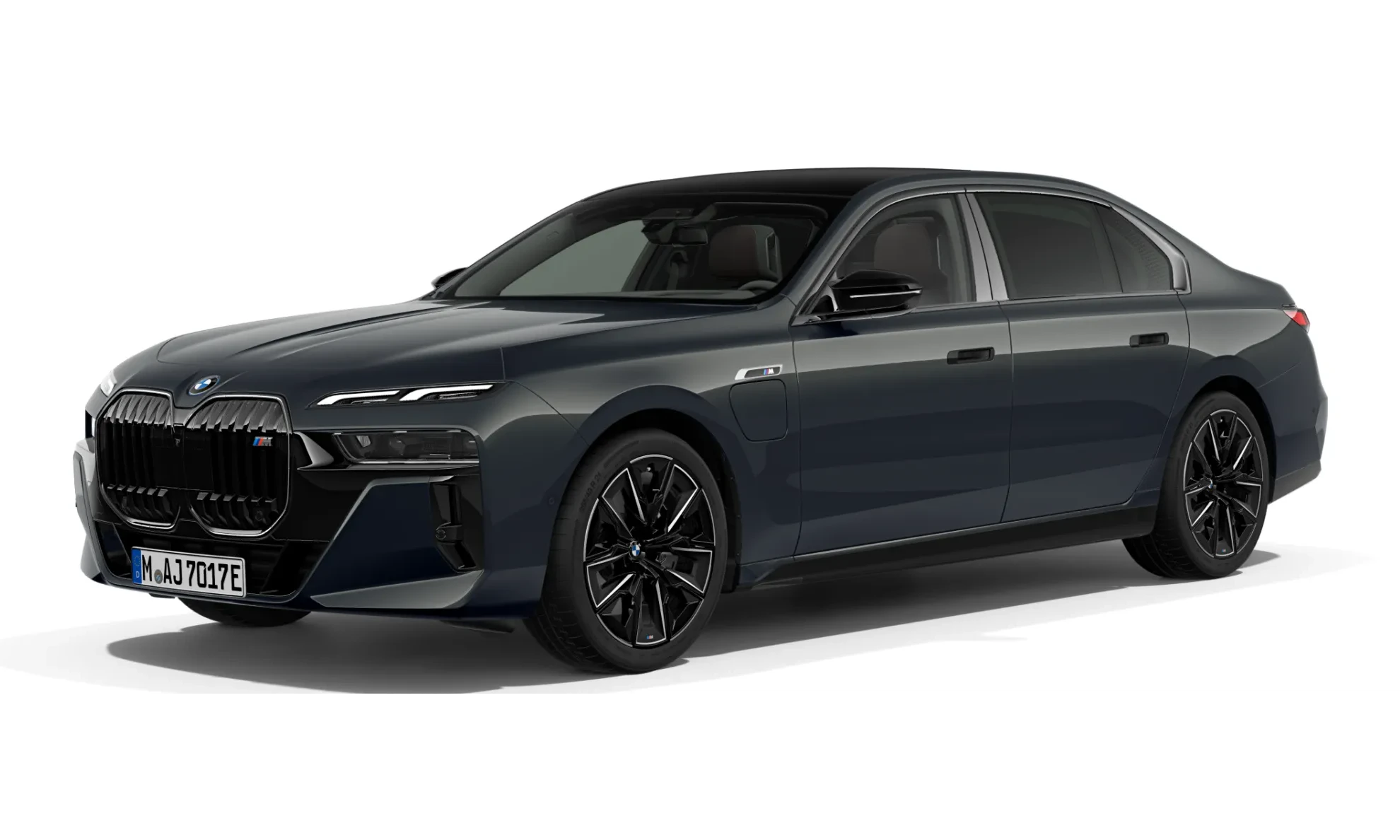 BMW 7er Limousine M760e xDrive Plug-In-Hybrid Grau