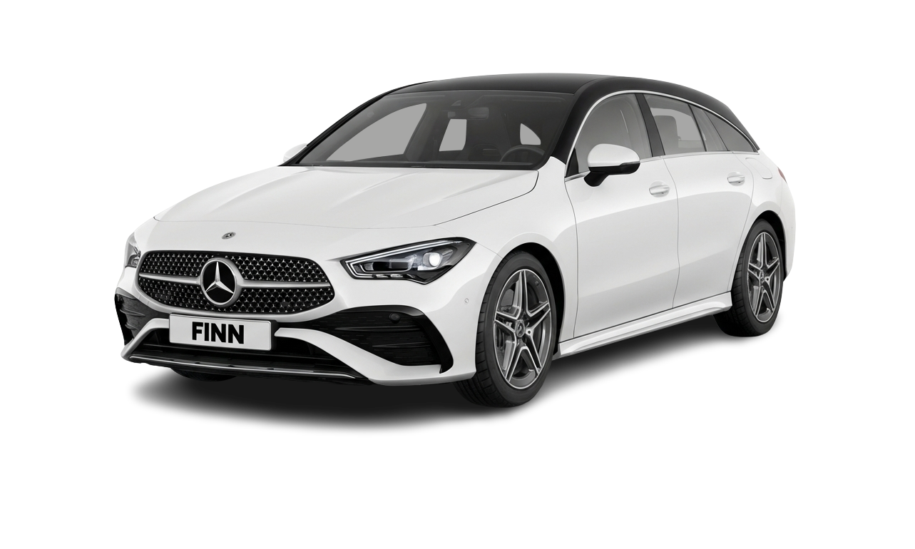 Mercedes-Benz CLA Shooting Brake CLA 200 d DCT Shooting Brake Diesel Weiß