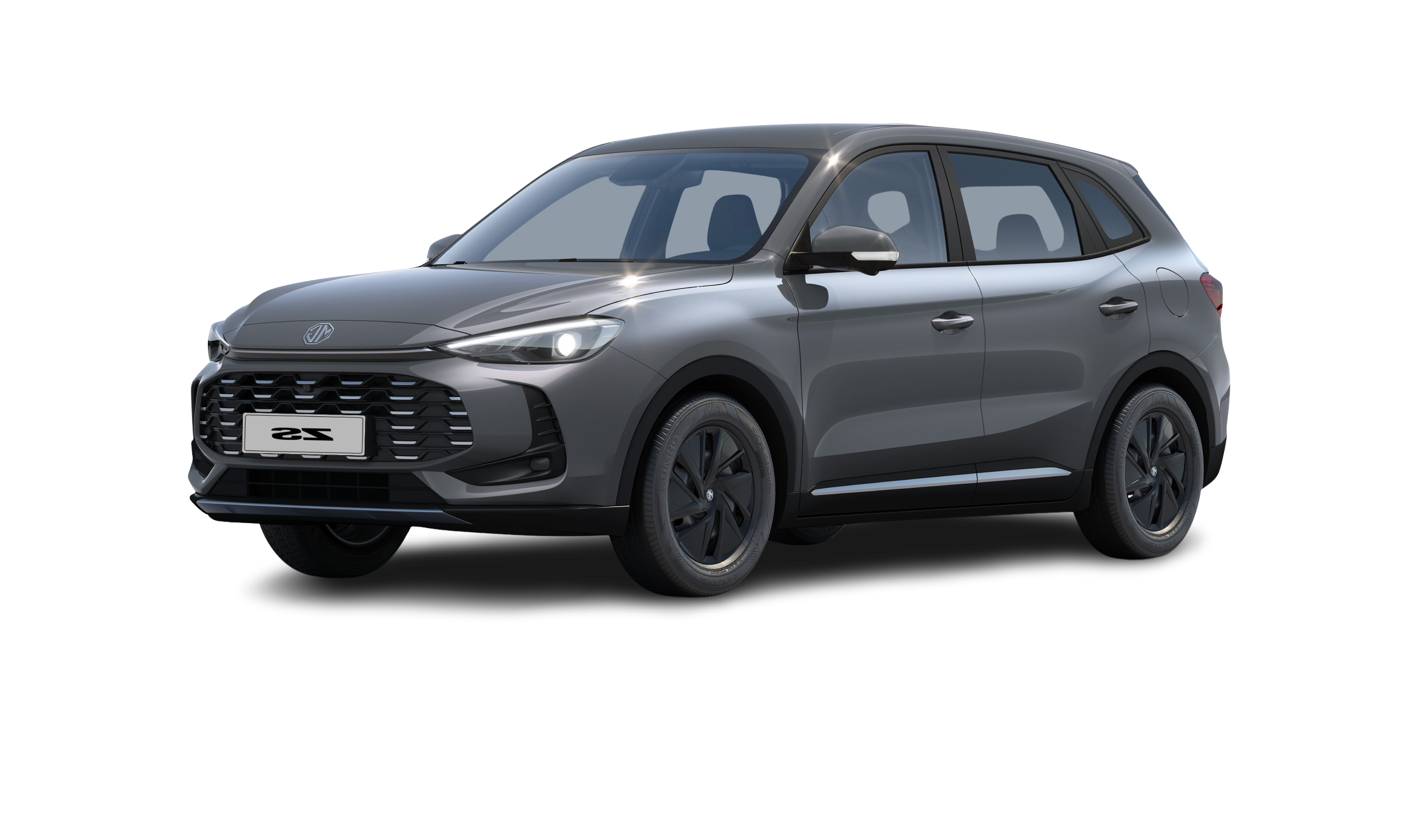 MG ZS 1.5 Hybrid+ Benzin Grau