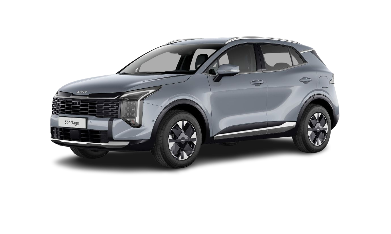 Kia Sportage 1.6 T-GDI -in H &amp; AWD Plug-In-Hybrid Silber