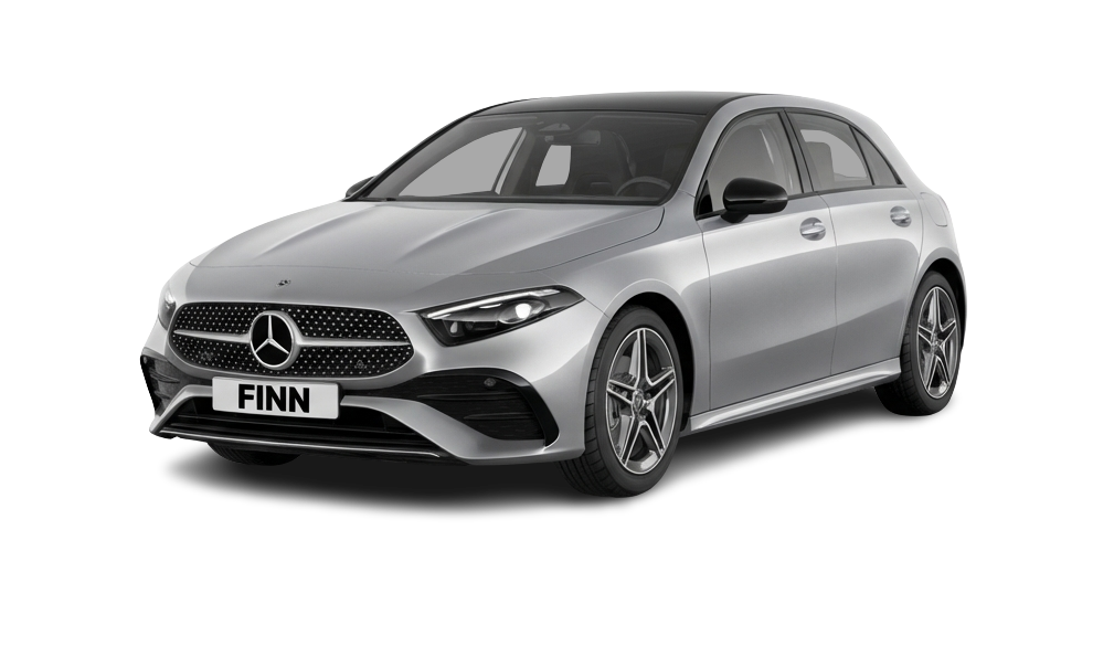 Mercedes-Benz A-Klasse A 180 DCT Benzin Silber