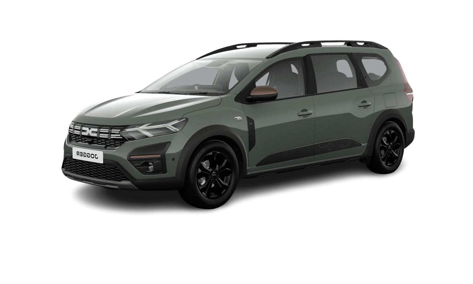 Dacia Jogger TCe 110  7-Sitzer Benzin Grau