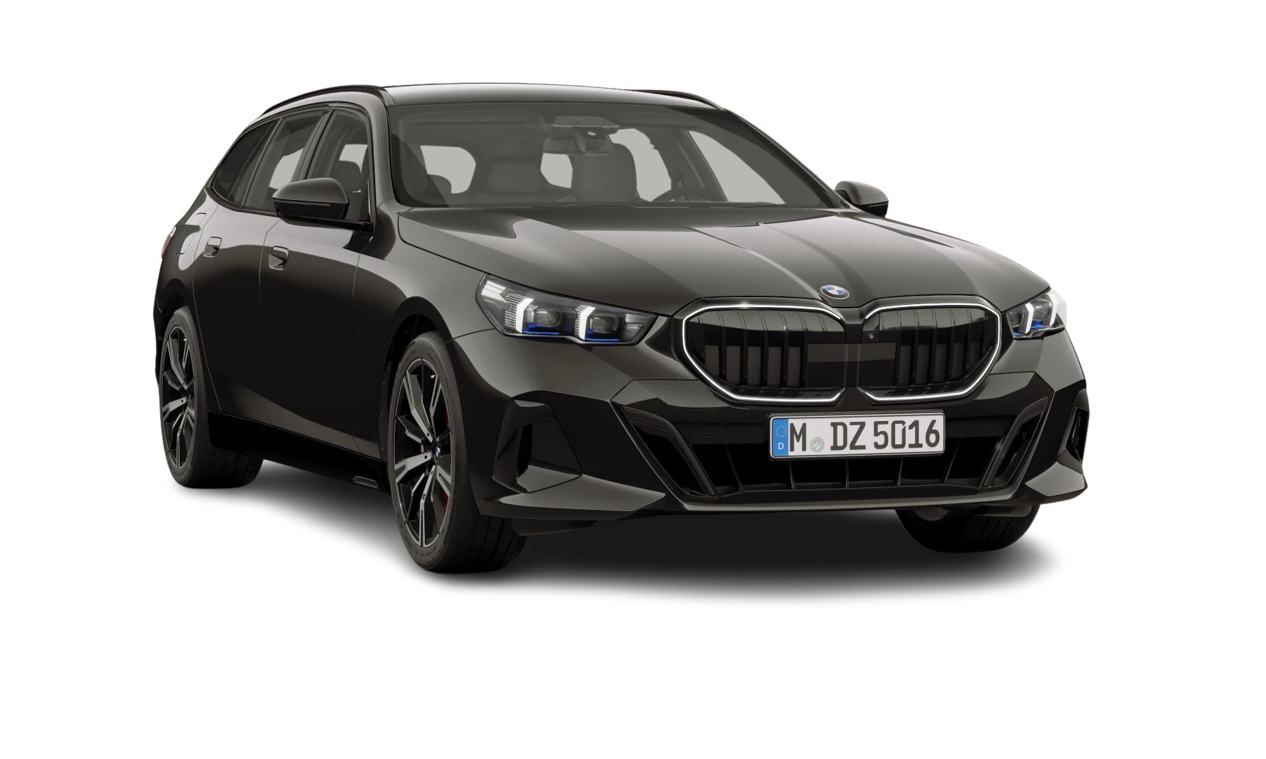 BMW 5er Touring 540d xDrive A Diesel Schwarz