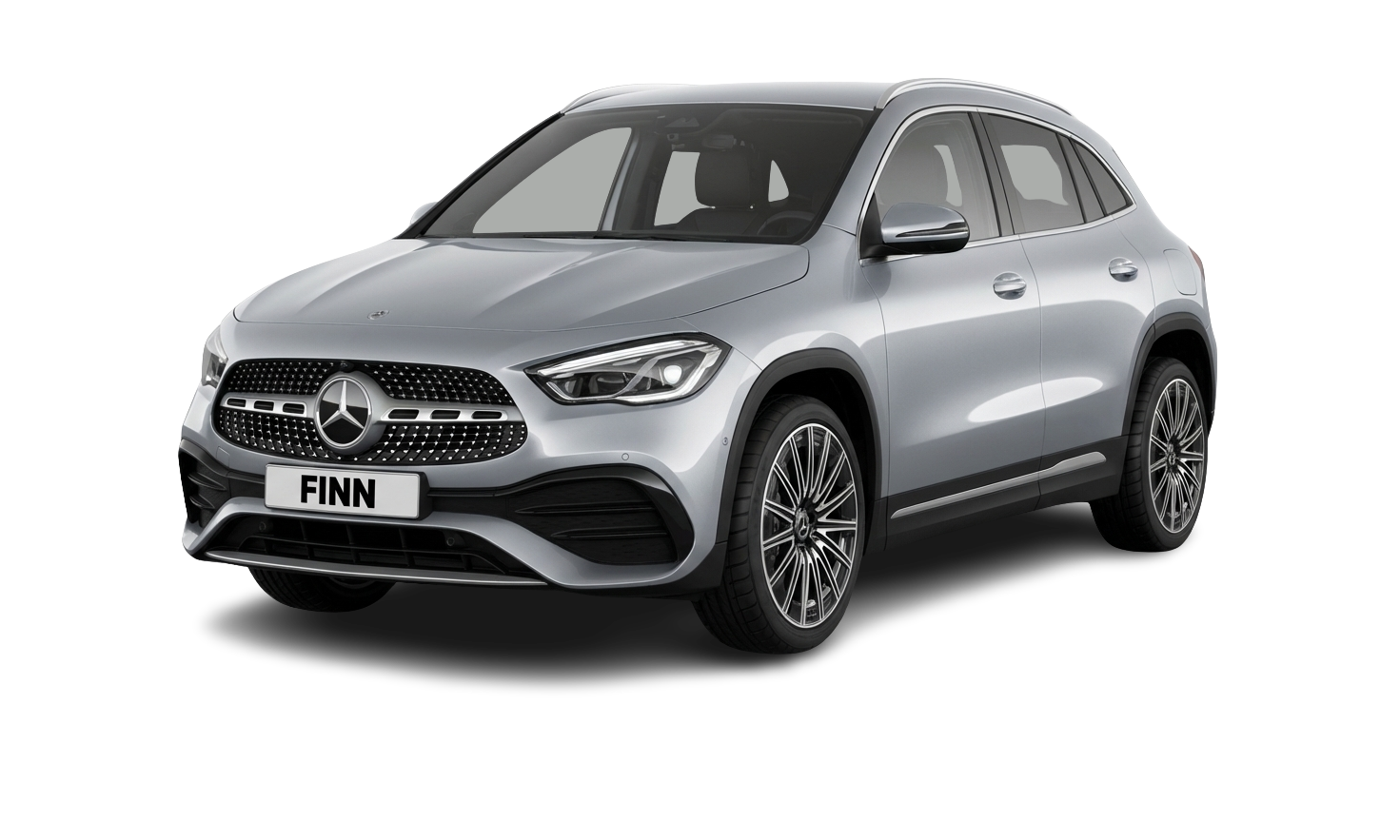 Mercedes-Benz GLA GLA 200 DCT Benzin Silber