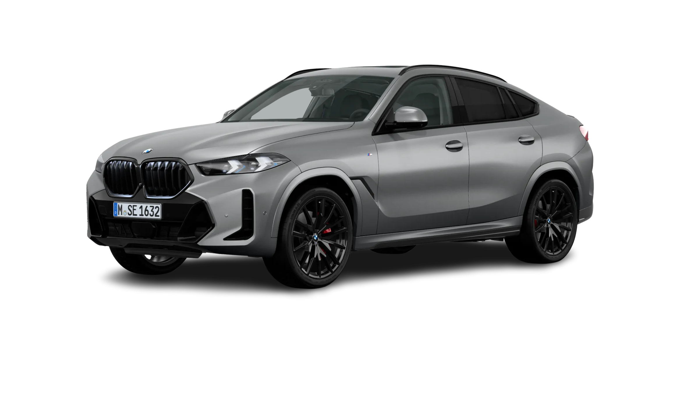 BMW X6 xDrive40d Diesel Grau