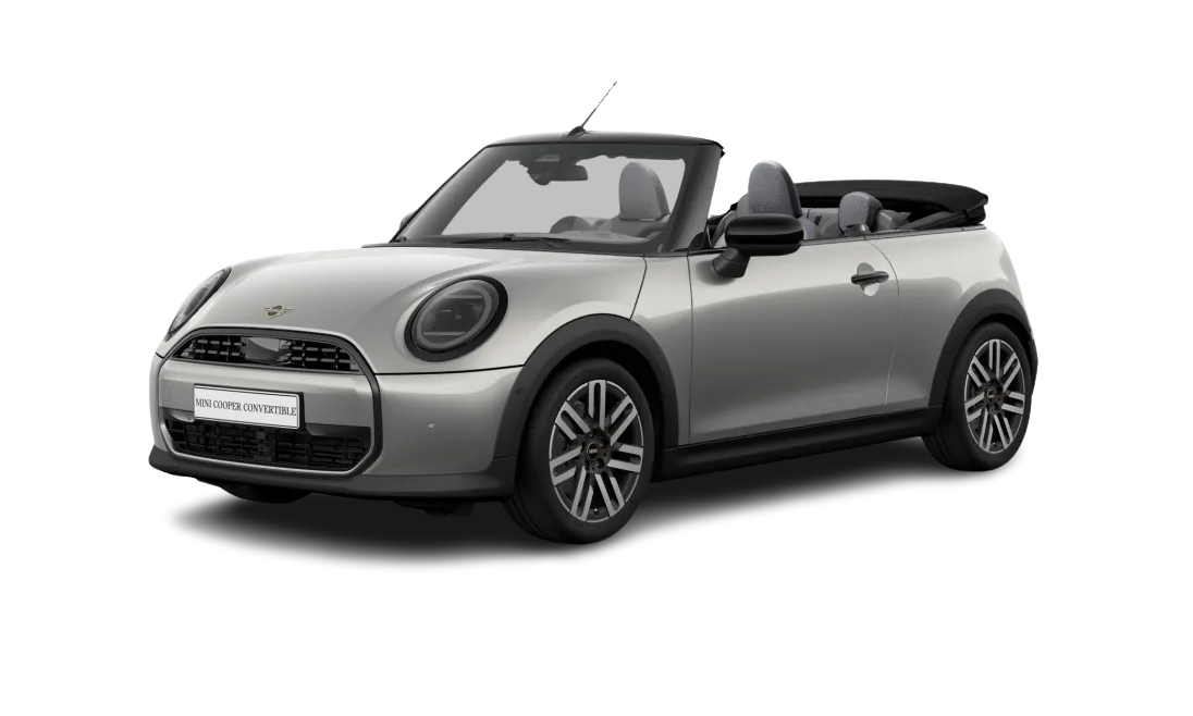MINI Cooper Cabrio C Cabrio  Steptronic Benzin Silber