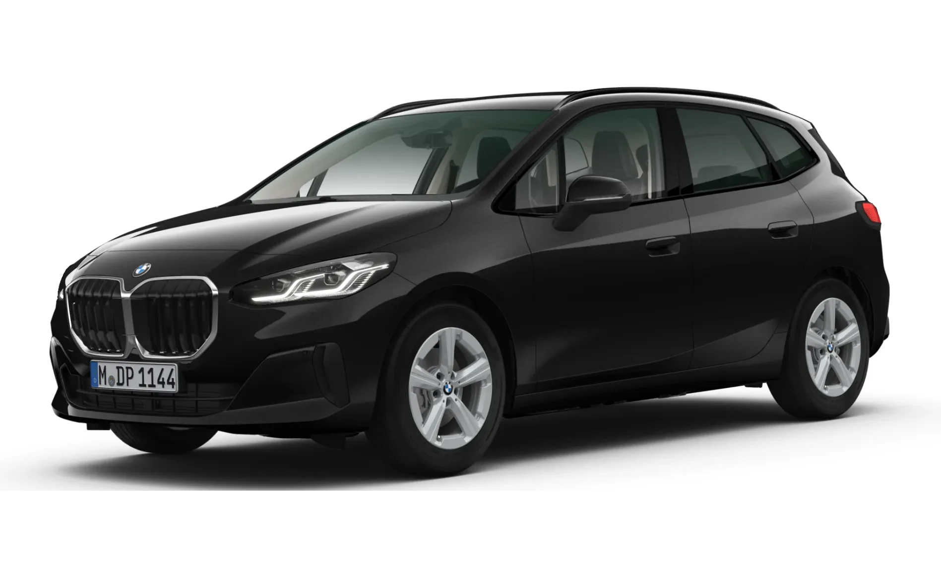BMW 2er Active Tourer 220i Steptronic Benzin Schwarz