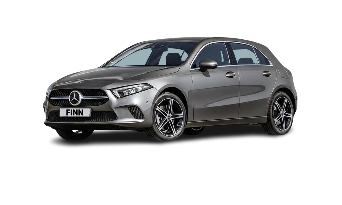 Mercedes-Benz A-Klasse A 200 DCT Benzin Grau