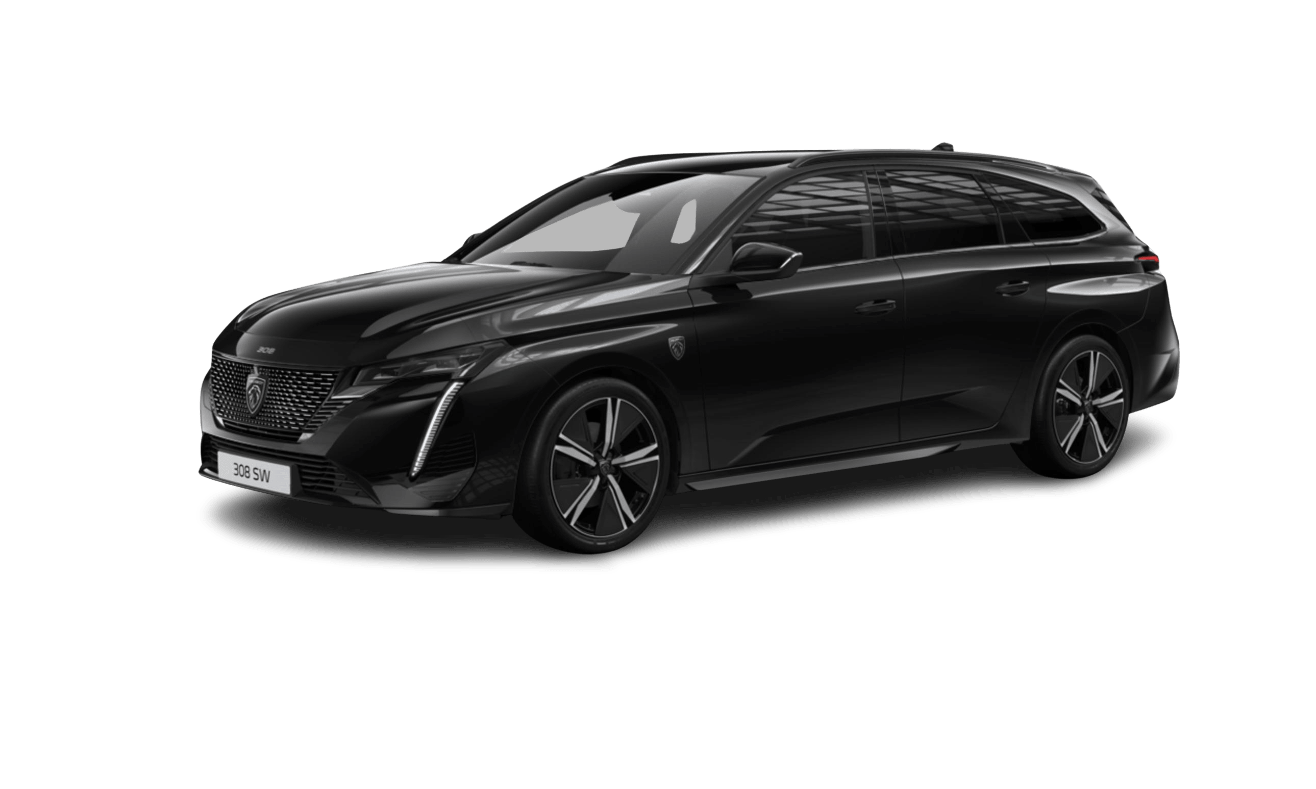 Peugeot 308 SW BlueHDi 130 EAT8  SW Diesel Schwarz