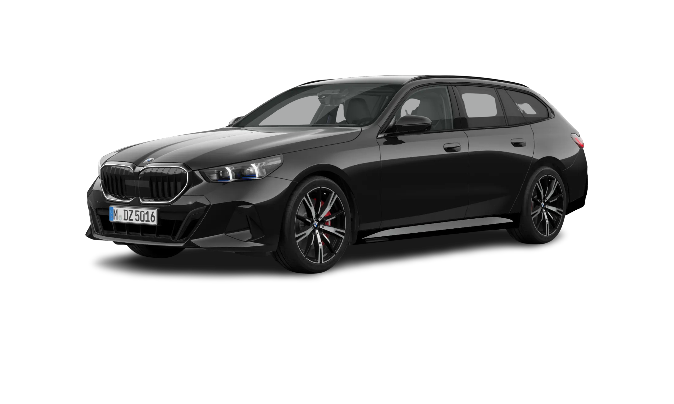 BMW 5er Touring 540d xDrive A Diesel Schwarz