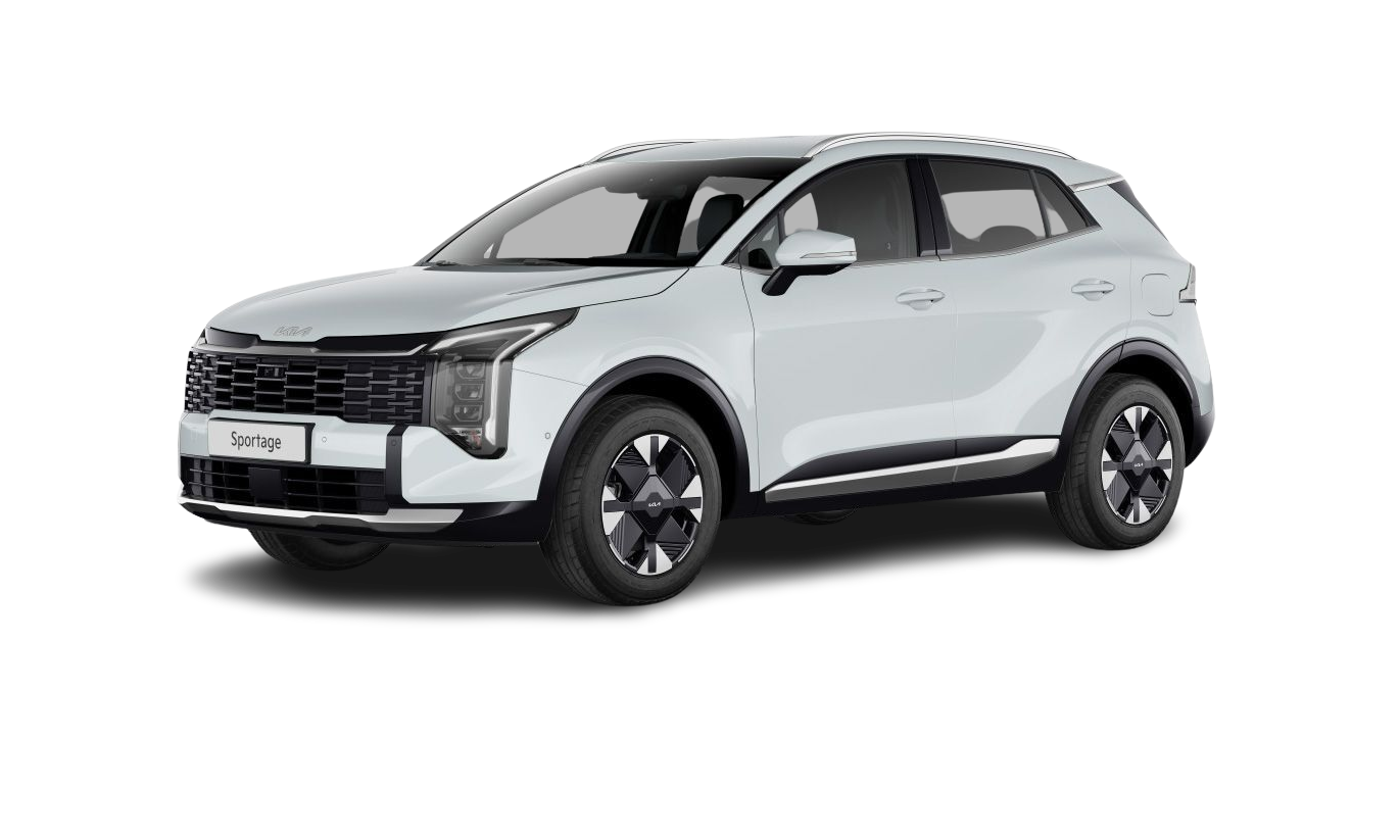Kia Sportage 1.6 T-GDI -in H &amp; AWD Plug-In-Hybrid Weiß