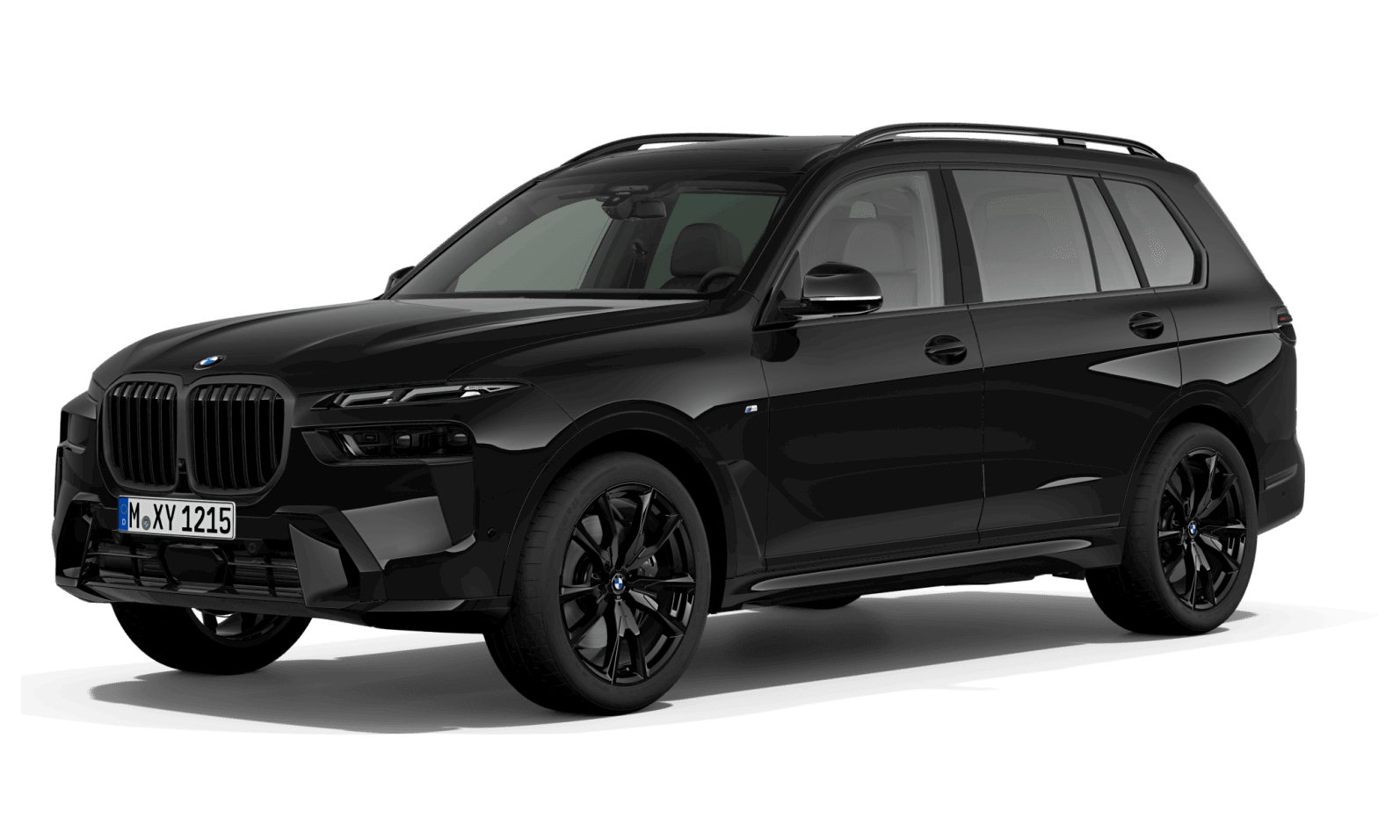 BMW X7 xDrive40d Diesel Schwarz