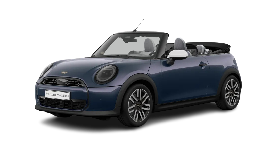 MINI Cooper Cabrio C Cabrio  Steptronic Benzin Violett