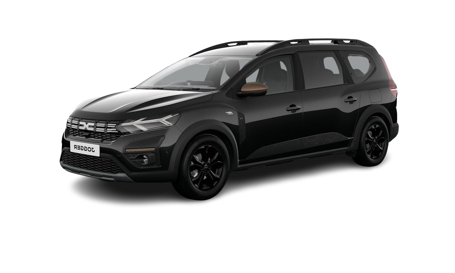 Dacia Jogger TCe 110  7-Sitzer Benzin Schwarz