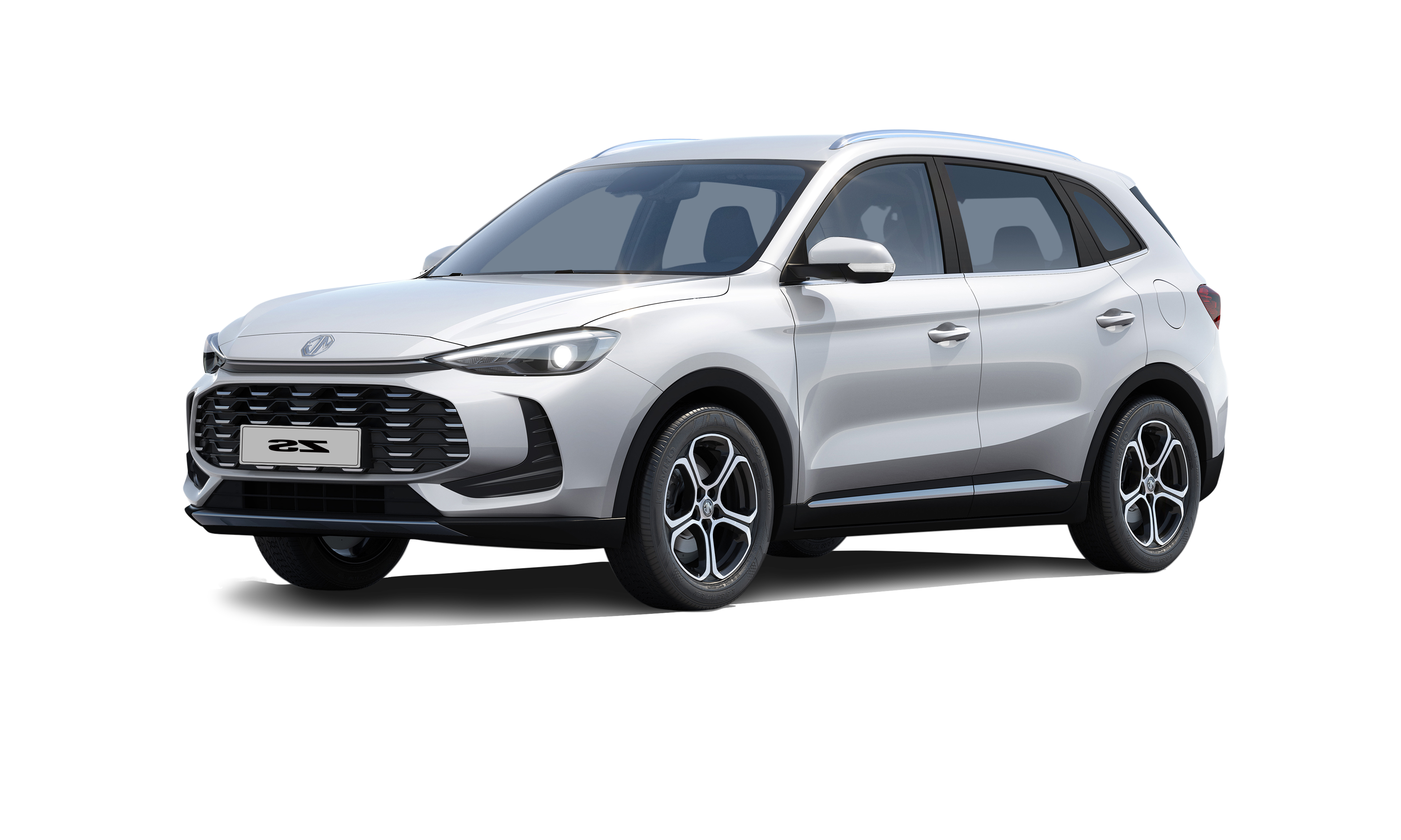 MG ZS 1.5 Benzin Weiß