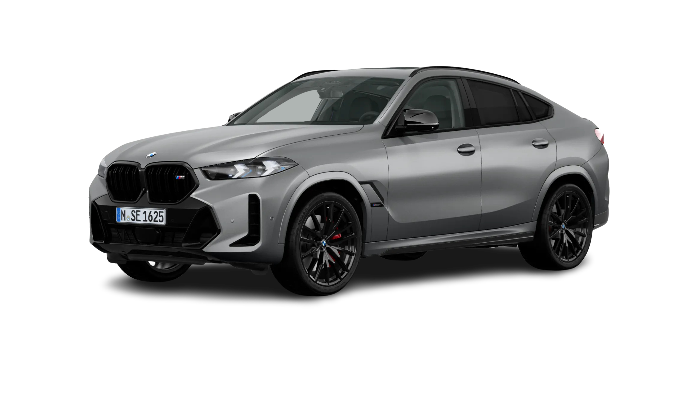 BMW X6 M60i Benzin Grau