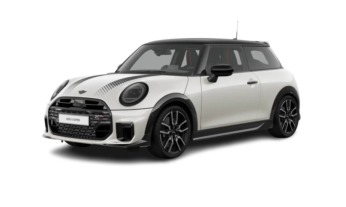 MINI 3-Türer Cooper C Steptr. Benzin Weiß