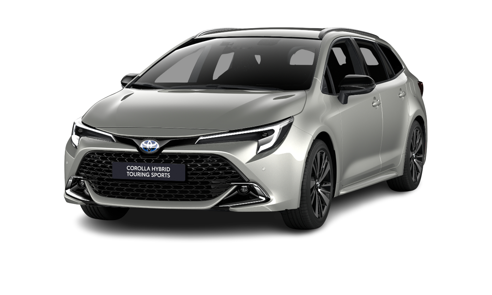 Toyota Corolla Touring Sports 1,8 Hybrid  Touring Sports Benzin Silber