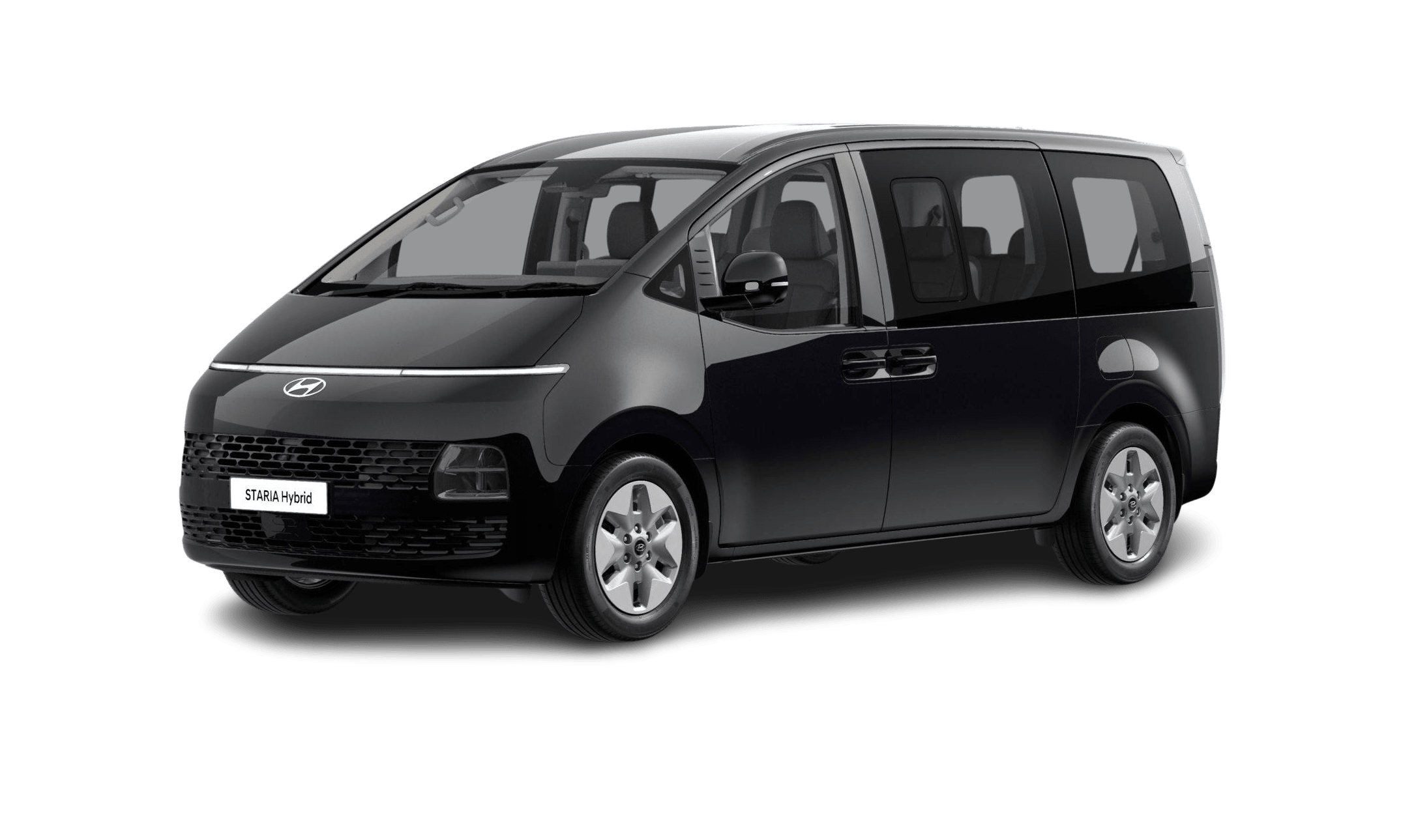 Hyundai Staria 1.6 T-GDI Hybrid Benzin Schwarz