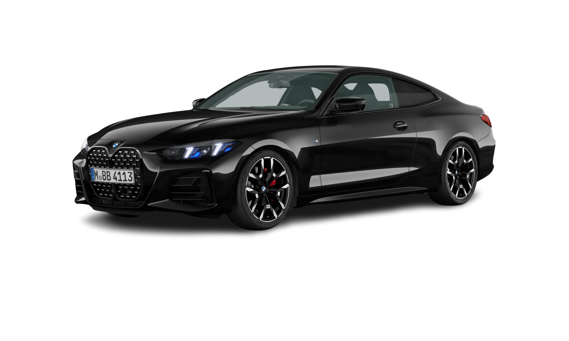 BMW 4er Coupé 420d A Diesel Schwarz