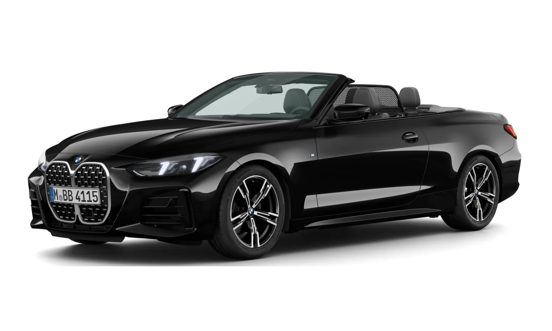 BMW 4er Coupé 420i Benzin Schwarz