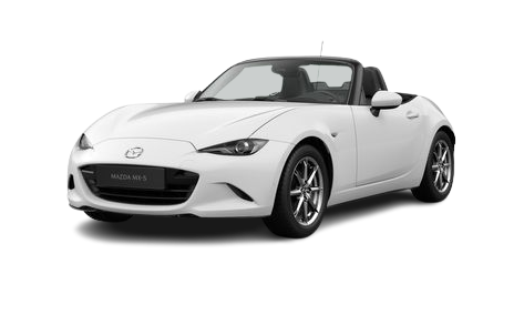Mazda MX-5 RF 1.5 SKYACTIV-G 132 Benzin Weiß