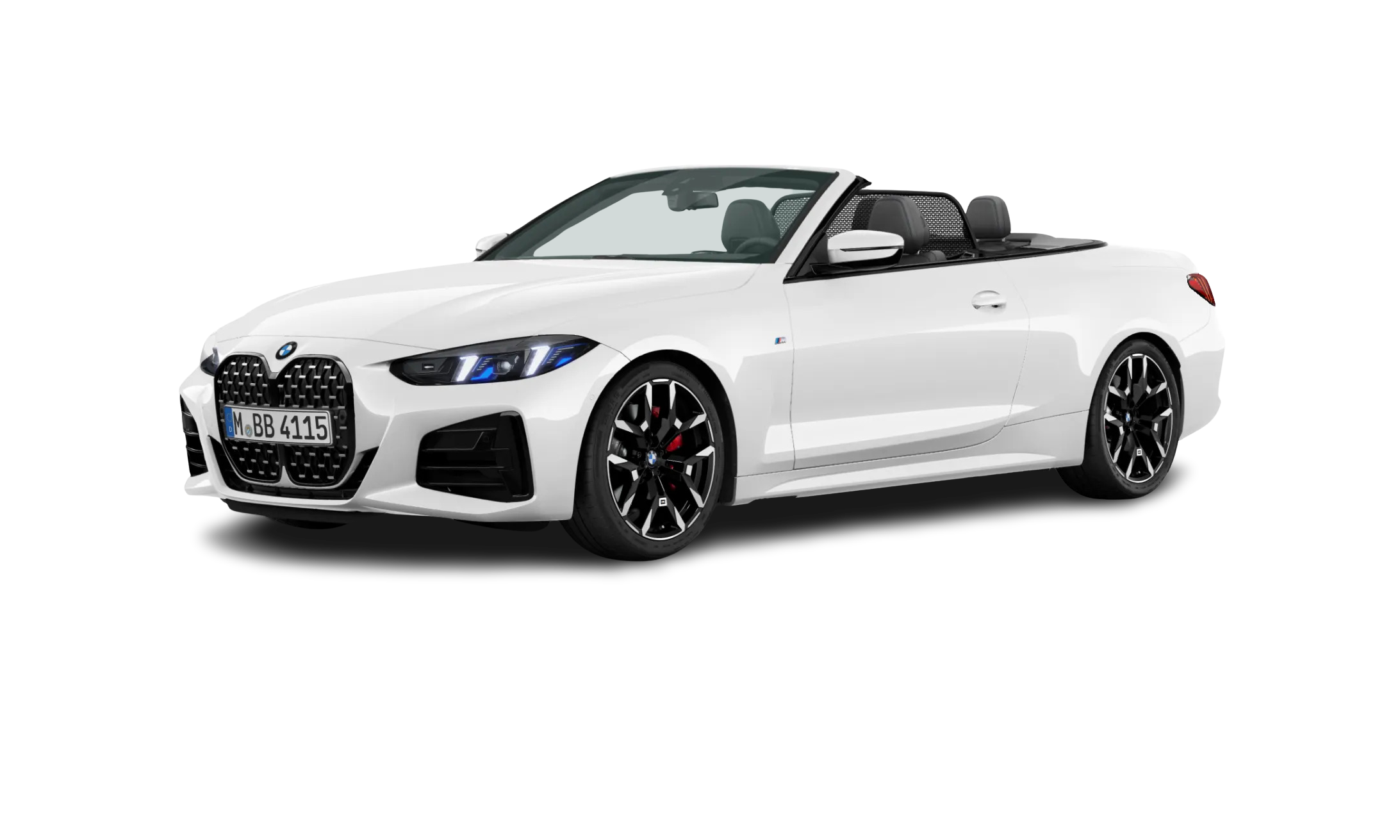 BMW 4er Cabrio 420i Cabrio A Benzin Weiß