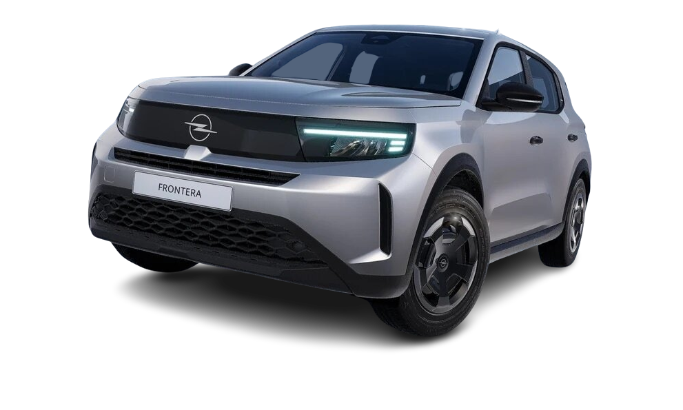 Opel Frontera Hybrid 107kW eDCT Benzin Silber