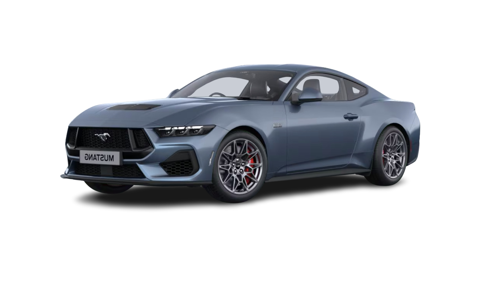Ford Mustang 5.0 Ti-VCT V8 Benzin Blau