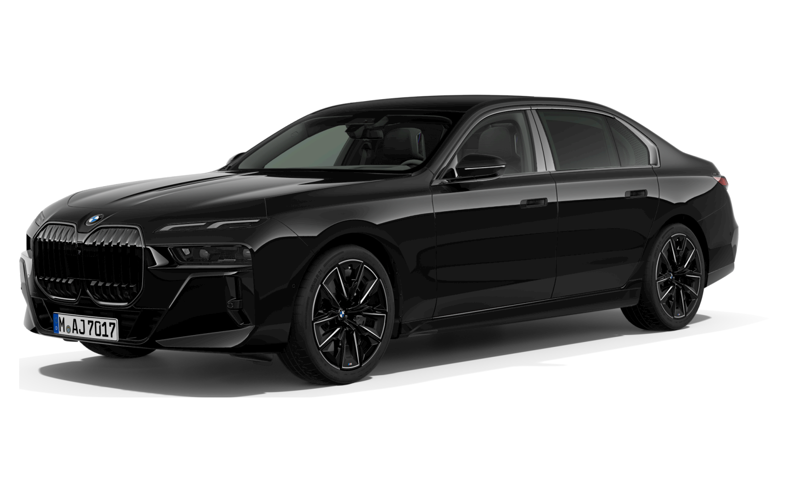 BMW 7er Limousine 740d xDrive Diesel Schwarz