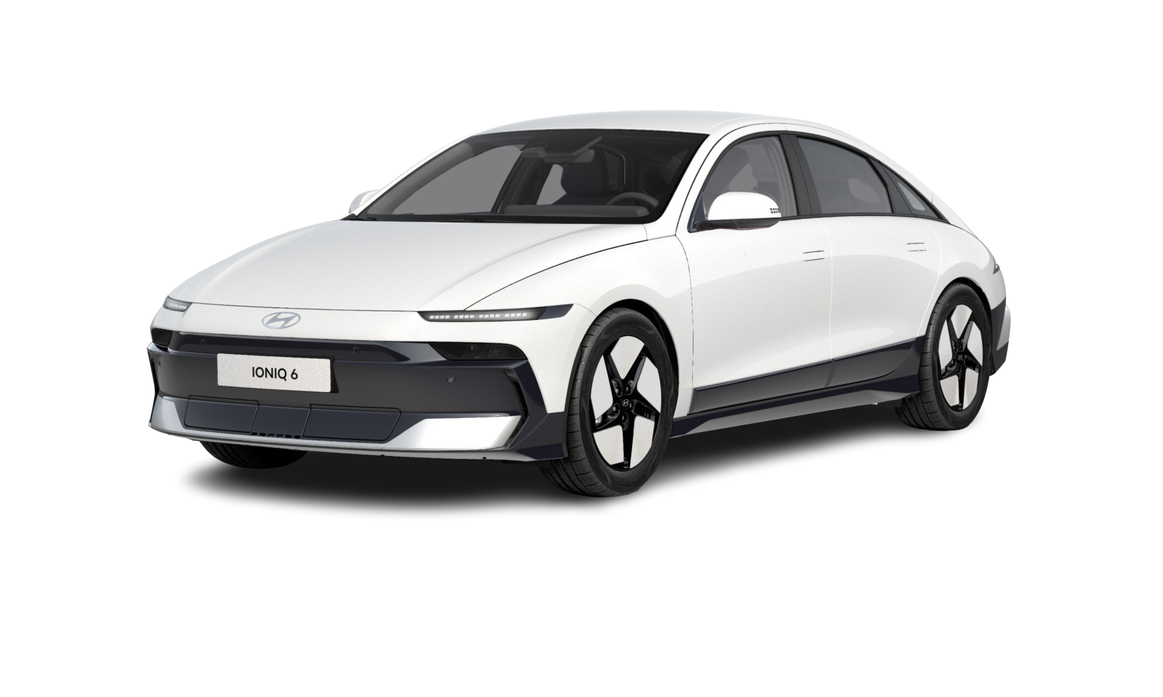Hyundai IONIQ 6 77,4kWh 168kW Dynamiq Elektro Weiß
