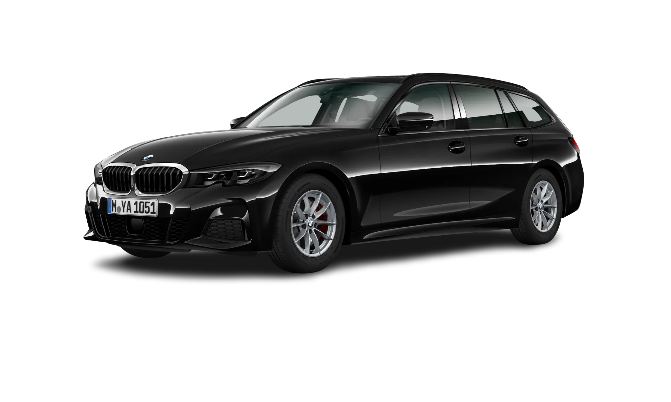 BMW 3er Touring M340d xDrive Touring Diesel Schwarz