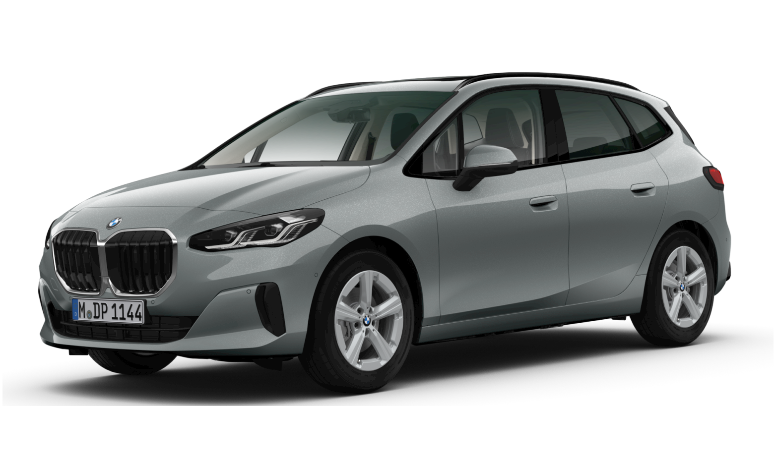 BMW 2er Active Tourer 220i Steptronic Benzin Grau